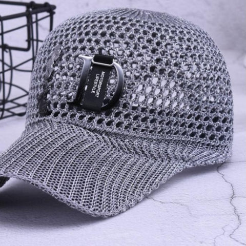 New Fashion Adjustable Baseball Hollow Design Cap