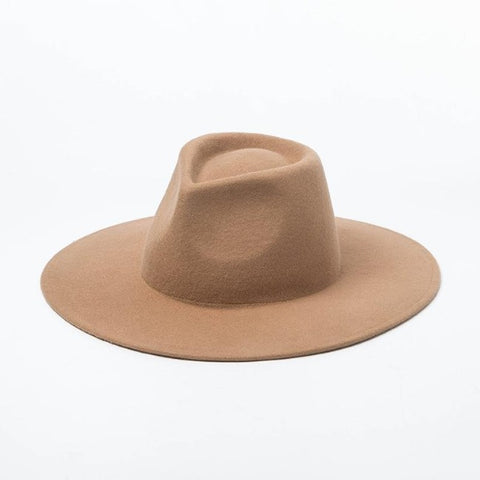 Wool Solid Classic Hat
