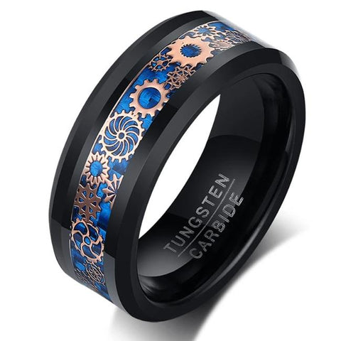 POLISHED TUNGSTEN CARBIDE RING - Unisex