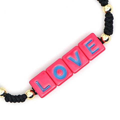 LOVE Letters Fashion Bracelet