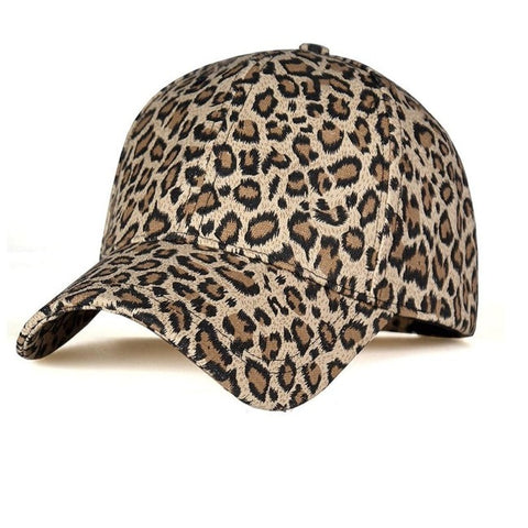 Leopard Baseball Caps